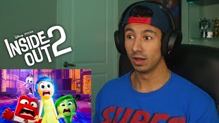 INSIDE OUT 2 TRAILER REACTION!