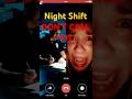 🔥 DON'T CALL 911 – Night Shift #shorts #horror #scary #terror #creepy #police