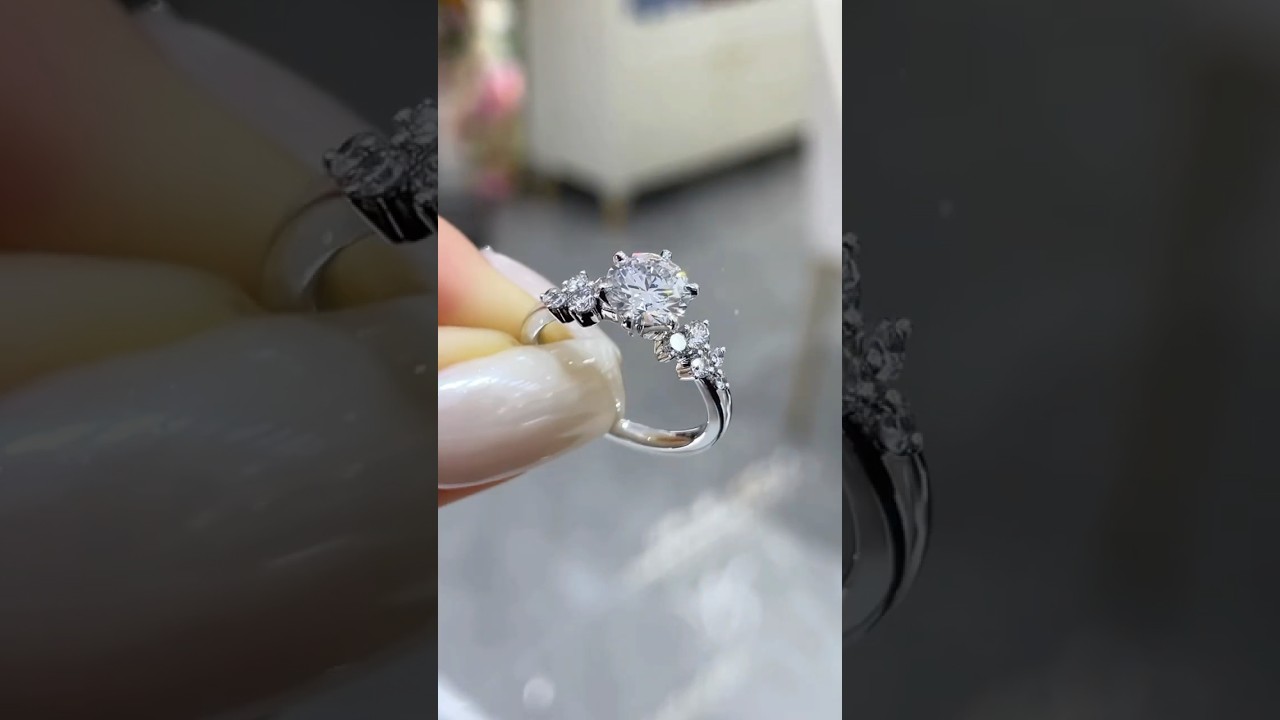✨Pt950鉑金一克拉鑽戒 縮圖