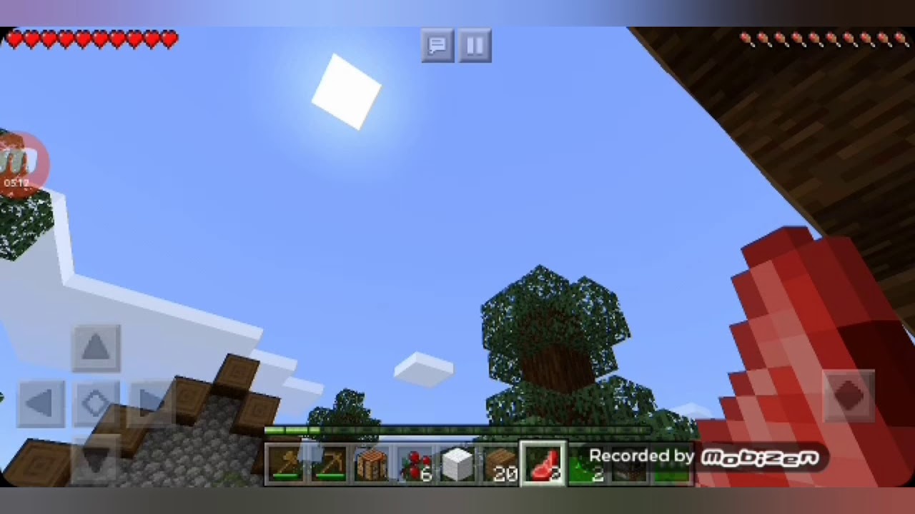Первая ночь Minecraft - YouTube