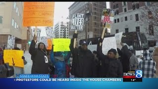 Flint water protesters: ‘Snyder’s got to go’
