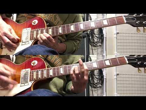 恋人がサンタクロース Guitarsolo cover