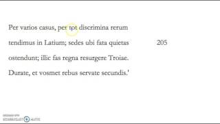 Aeneid 1. 198-209