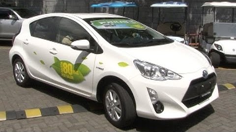 El Prius: un automóvil híbrido