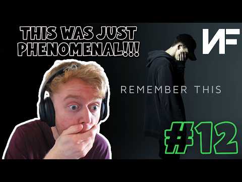 THIS NF SONG IS FULL OF LIFE LESSONS!!! | NF - Remember This Reaction | FIRST TIME REACTION!