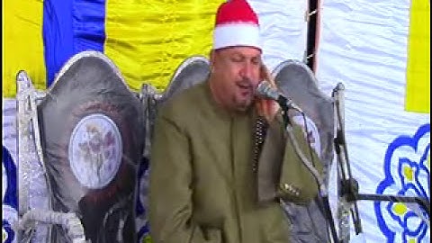 الشيخ عبده مغازى شنقار سورة  الانبياء  من ابومندور بكفر الشيخ & قناة القيعى الثانية