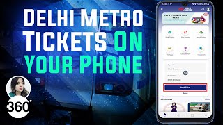 Book Delhi Metro Tickets Using Your Phone screenshot 3