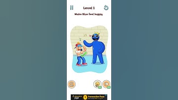 Rainbow DOP | Delete One Part | level 1 #rainbowdop #deleteonepart #shorts #viral #subscribe