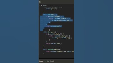 Queue Using Stacks Explained 🚀 | Coding Simplified! #coding #leetcode #queues #stack #dsa