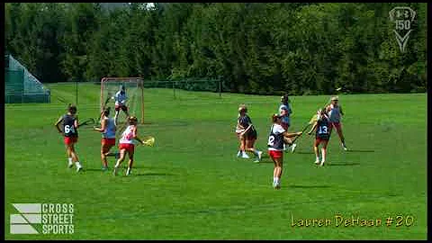 Lauren DeHaan Summer 2019 Lacrosse Highlights