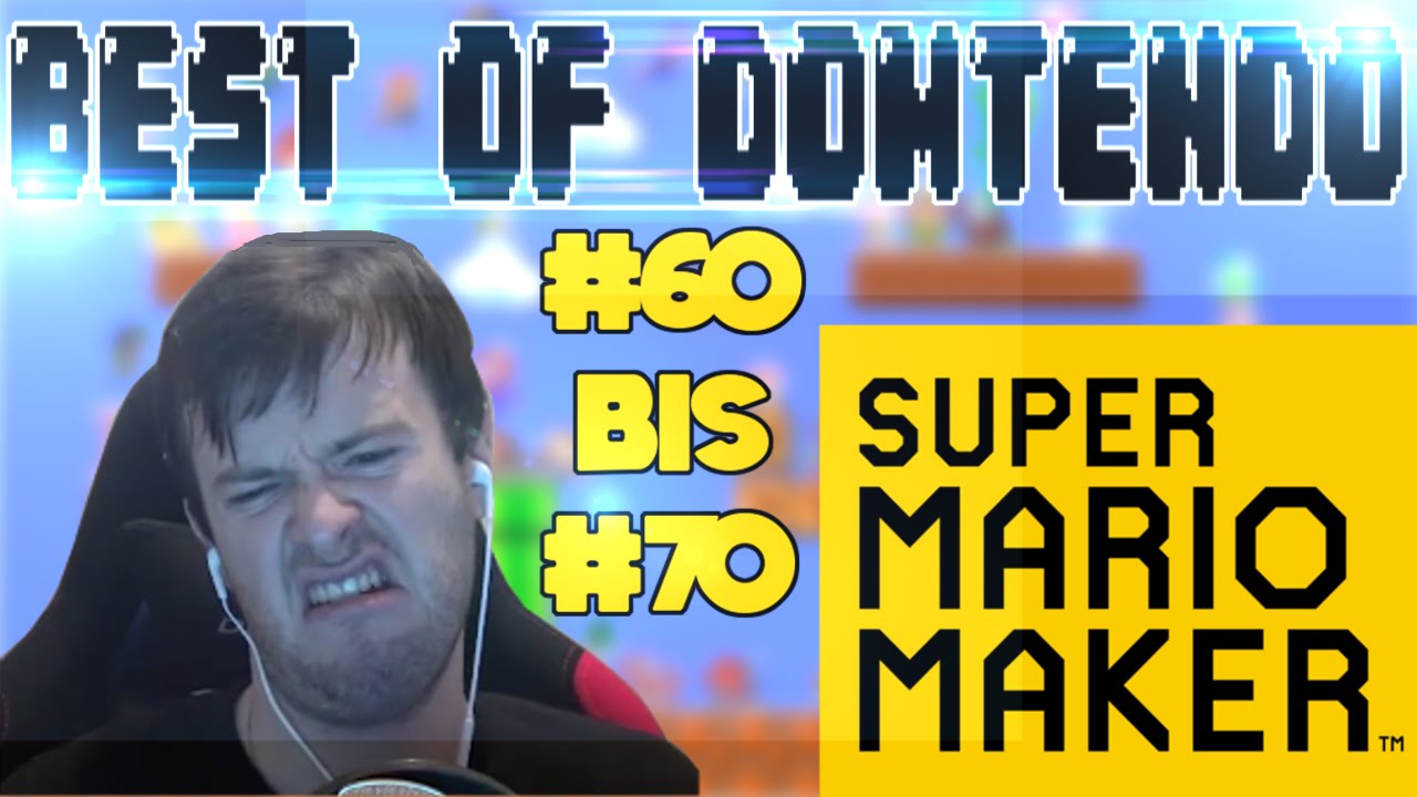 Best Of Domtendo ☆ Super Mario Maker Part 60 70 Youtube