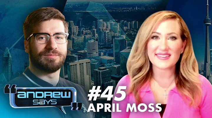 They Told Me What Questions to Ask: April Moss (CB...