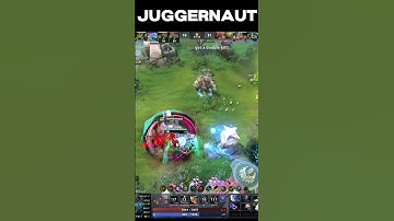Juggernaut is Broken🔥Instant 2600 Golds in 28 Second #dota2 #shorts #Rampage