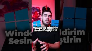 Windows bildirim sesini değiştirin #shorts Resimi