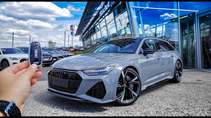 2021 Audi RS6 Avant (600 HP)