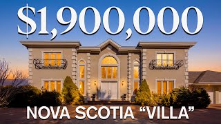 People Can’t Agree on This $1.9M Oceanfront Estate 20 Minutes from Halifax!
