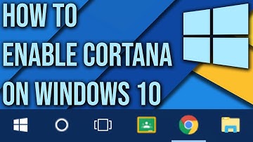 How To Enable Cortana on Windows 10