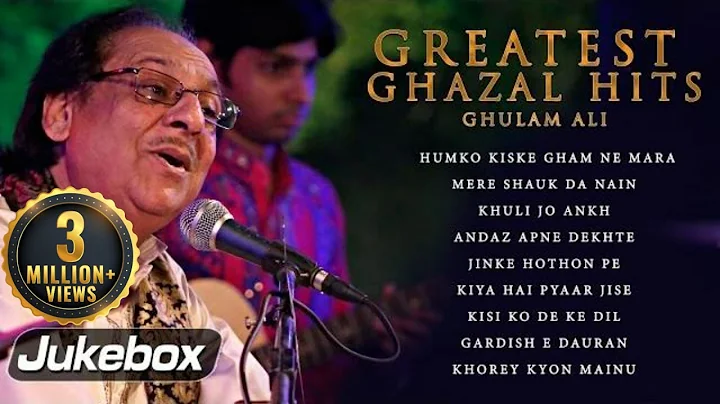 Ghulam Ali Greatest Ghazal Hits | Pakistani Romantic Sad Ghazals