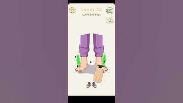 Displace Master: Move One Part  || Android/iOS, Level 33 #Shorts #MoveOnePart #YouTube