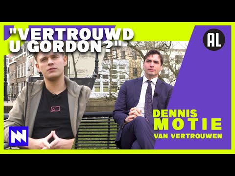 Dennis motie van vertrouwen met Thierry Baudet | De Namiddag