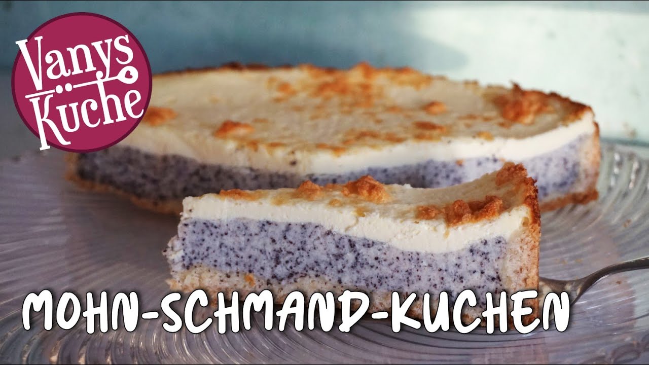 Mohn-Schmand-Kuchen | Thermomix® Rezept