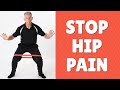 STOP HIP PAIN & Snapping, 5 Best Exercises at Home