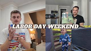 Our Labor Day Weekend at Home | Family Vlog