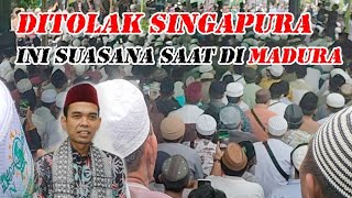 Terbaru ‼️Ustadz Abdul Somad disambut Ribuan Umat di Madura