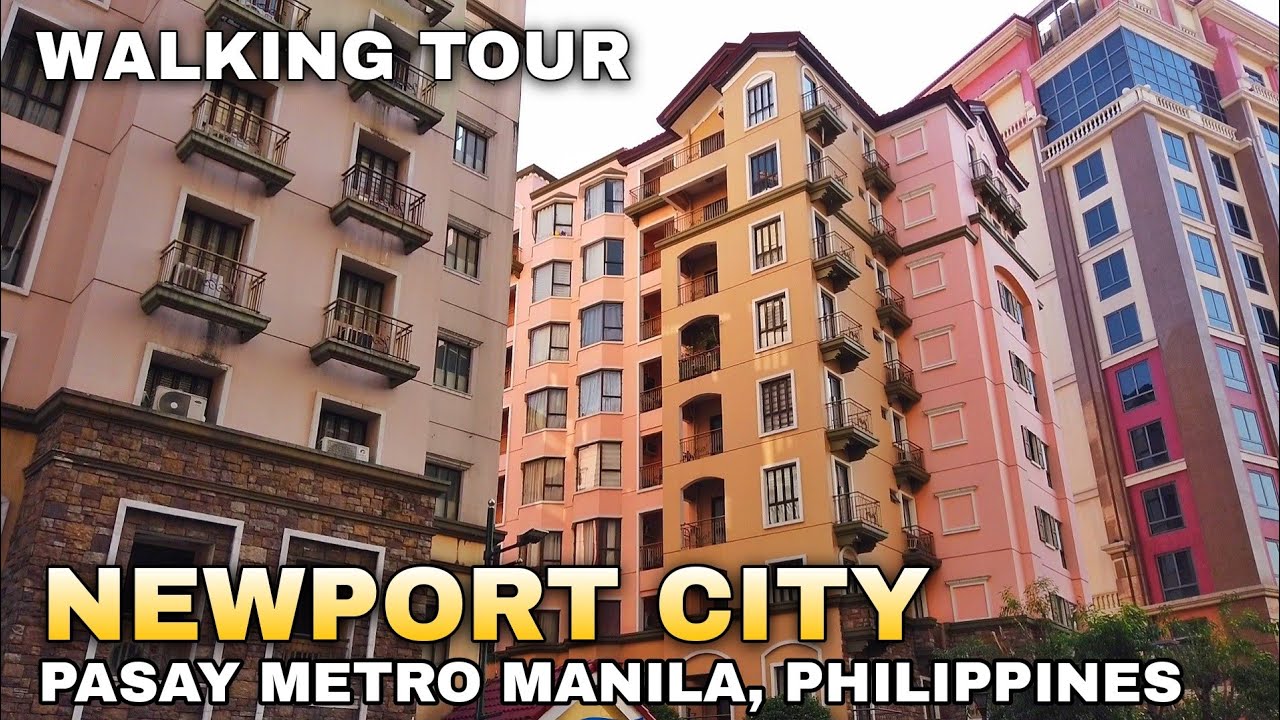 NEWPORT CITY PASAY METRO MANILA , PHILIPPINES 🇵🇭 WALKING TOUR YouTube