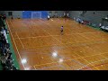 大会1日目 (女子) 氷見十三(富山県) × 甘楽(群馬県)