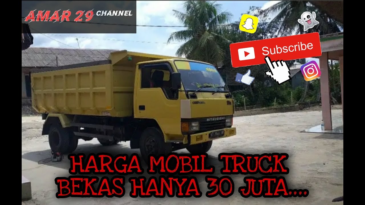  HARGA  MOBIL  TRUCK  BEKAS MURAH 30JUTA YouTube