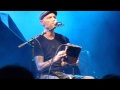 Yeshe (support Xavier Rudd) - Piece of Mind - live Backstage Werk Munich 2013-06-17