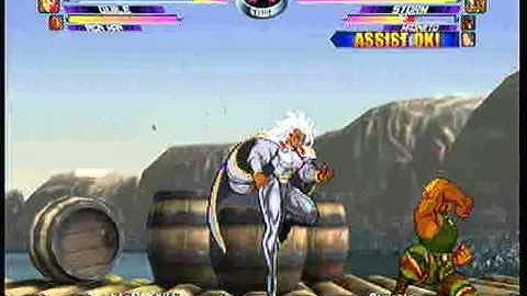 MvC2 Online (360): Ranked Match 9 (MSP) .:6.23.10:.