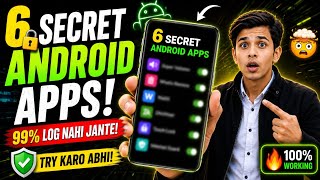 6 Most USEFUL Android Apps You MUST Try Right Now!