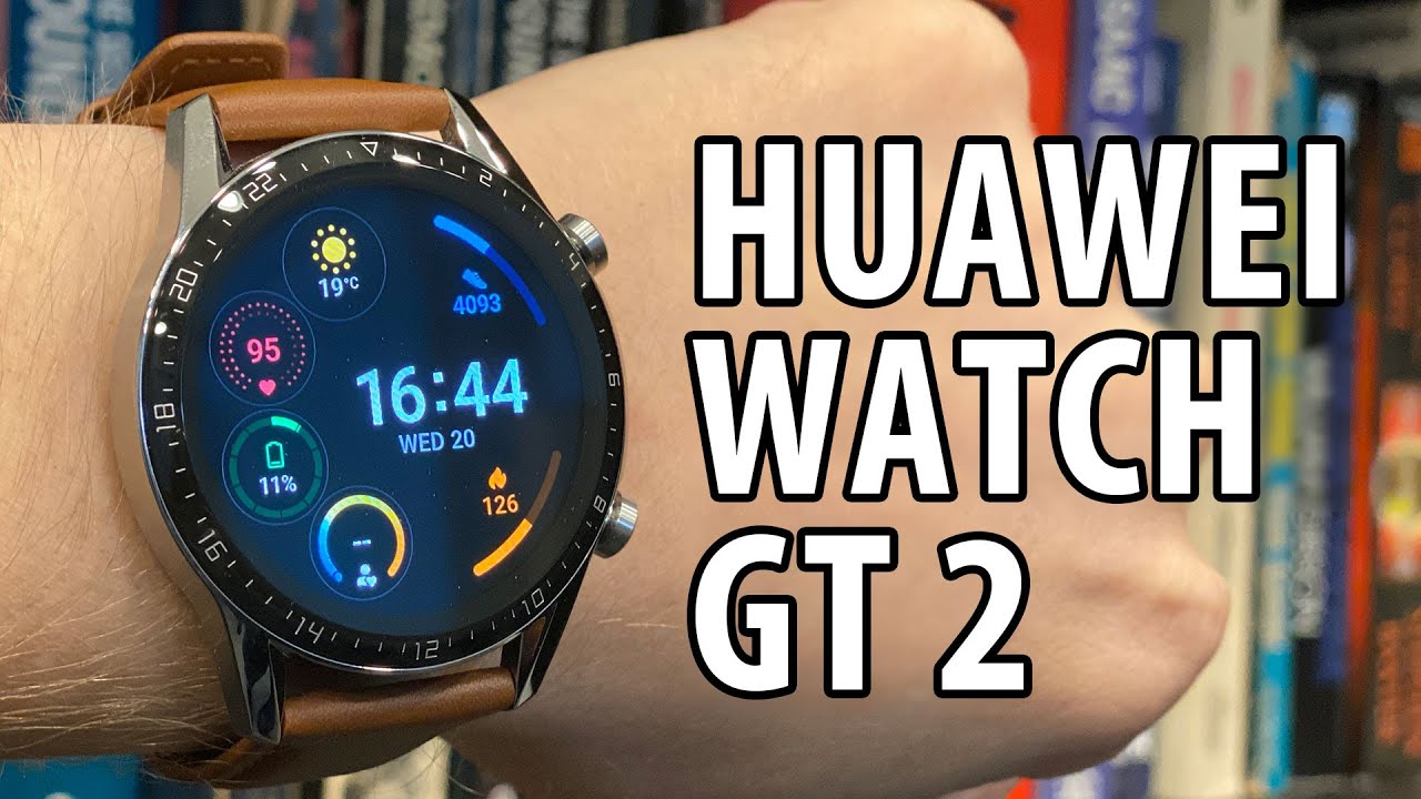Huawei Watch GT 2 İncelemesi - YouTube