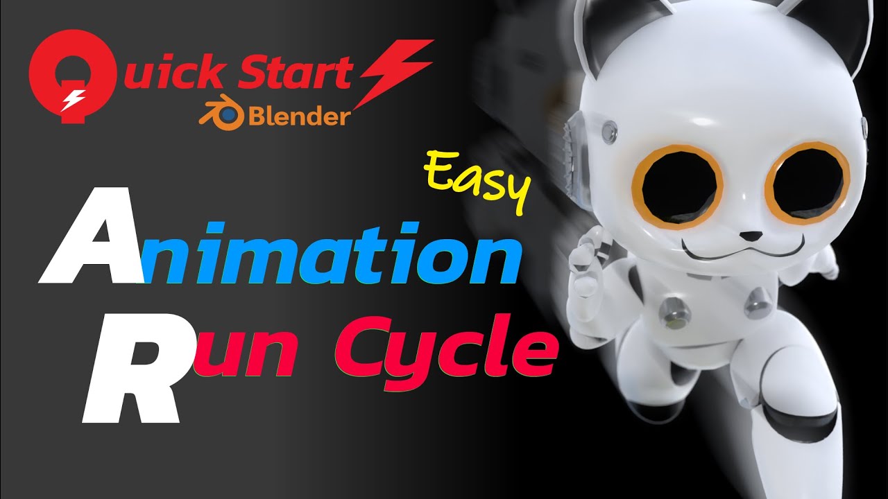 Quick Start Blender # Runcycle - YouTube