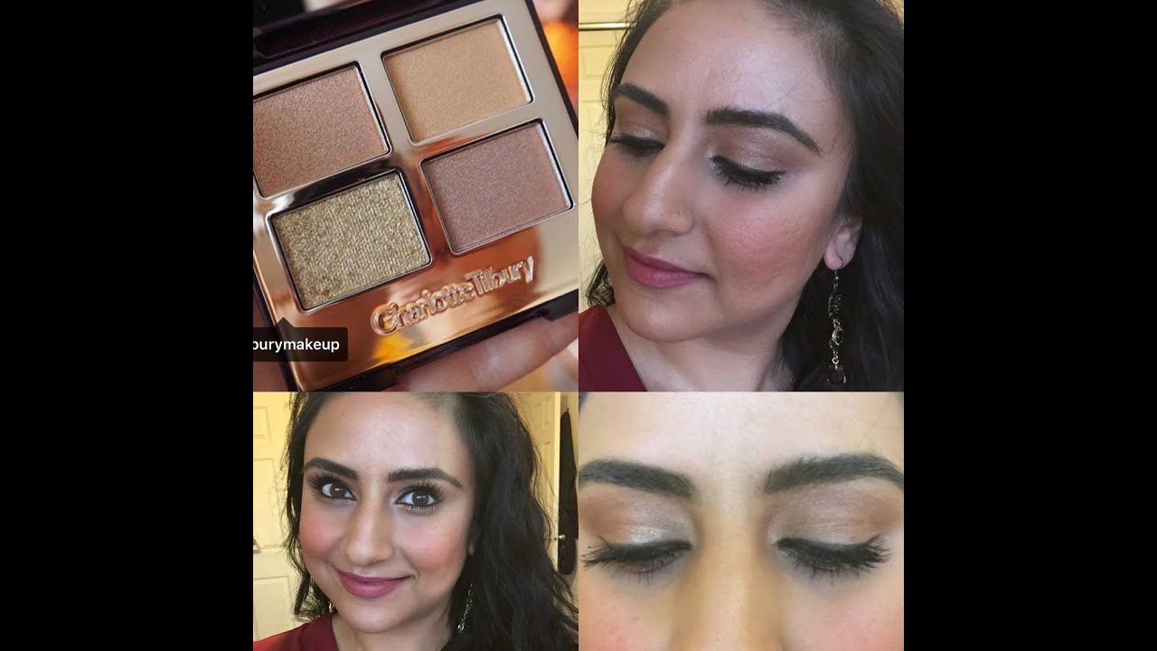 NEW Charlotte Tilbury Dreamy Look w/the Legendary Muse Palette | The ...
