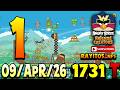 Angry Birds Friends Level 1 Tournament 1731 Highscore 