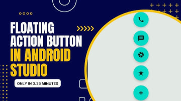 Floating Action Button in Android Studio