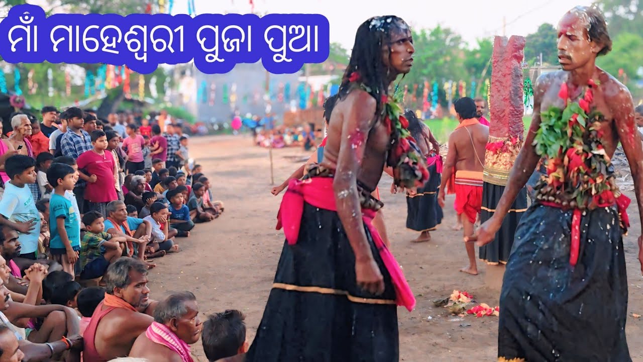 Maa Maheswari Jatra Pua || Pujhari Purundar Danta || Ns official 