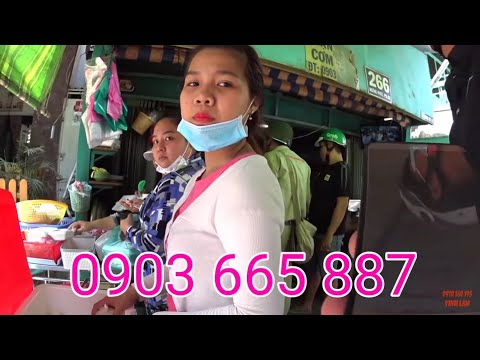Cơm trưa bình dân 1$ ngon rẻ nhất Sài Gòn Hưng Phú Quận 8