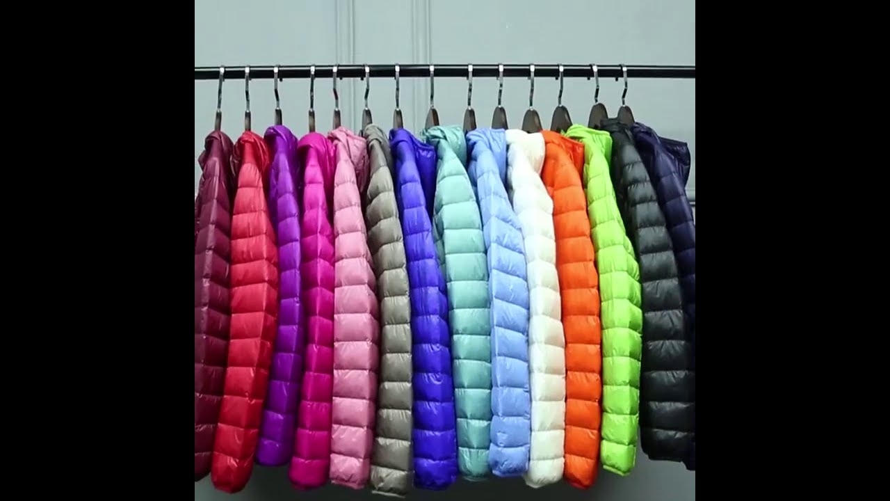 Bubble Jacket Men - Women Down Packable Hooded Puffer Coat Lightweight Smartisans International