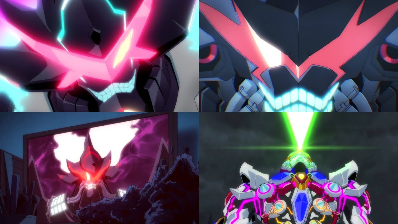 GRIDMAN UNIVERSE: INSTANCE ABREACTION (ALEXIS KERIB)[グリッドマン 