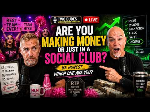 Ep 55 LIVE - Are you making MONEY or just in a Social Club?