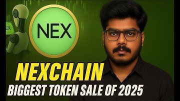 Crypto Presale ! Nexchain AI Blockchain Explained!