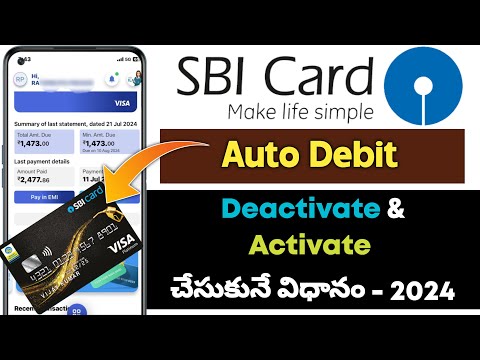 What Is Auto Debit In Sbi Credit Card