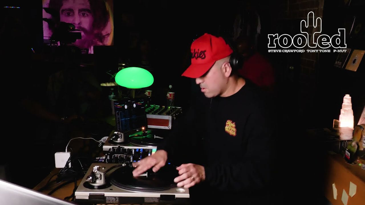 Rhythm Round: DJ Melo D Live at Grand Ave Records - YouTube