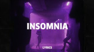 Zayn Malik - Insomnia •Slowed• lyrics•