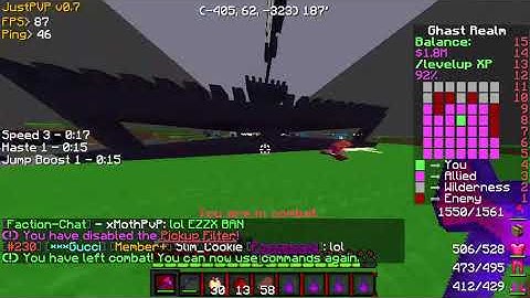 SaicoPvP Catching Hackers EP1 NoHacksJustNoob