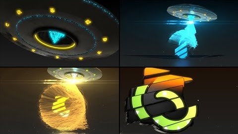 UFO Logo Opener | Logo | After Effects Template